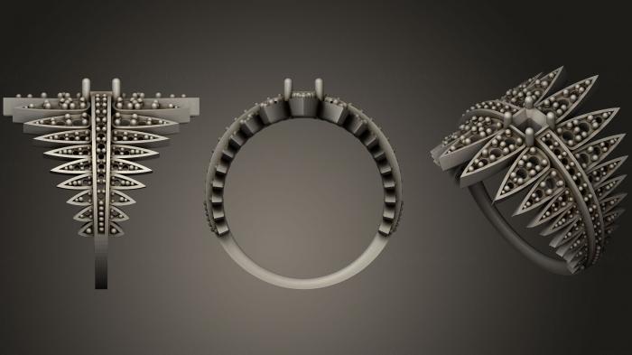 Jewelry rings (JVLRP_0725) 3D model for CNC machine